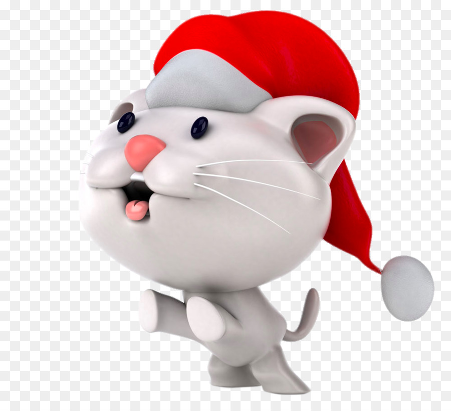 Ratón De Navidad，Navidad PNG