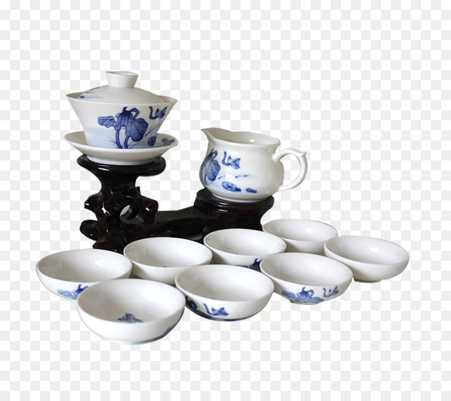 Juego De Té，Tazas PNG