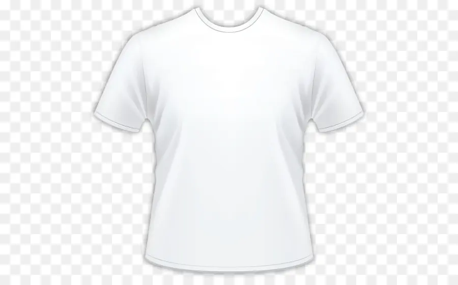 Camiseta Blanca，Camisa PNG