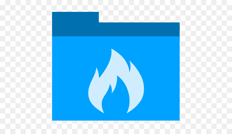 Icono De Fuego，Azul PNG