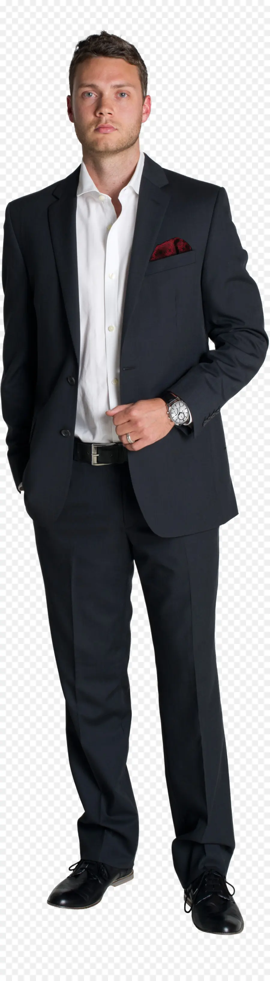 Hombre De Traje，Negocio PNG