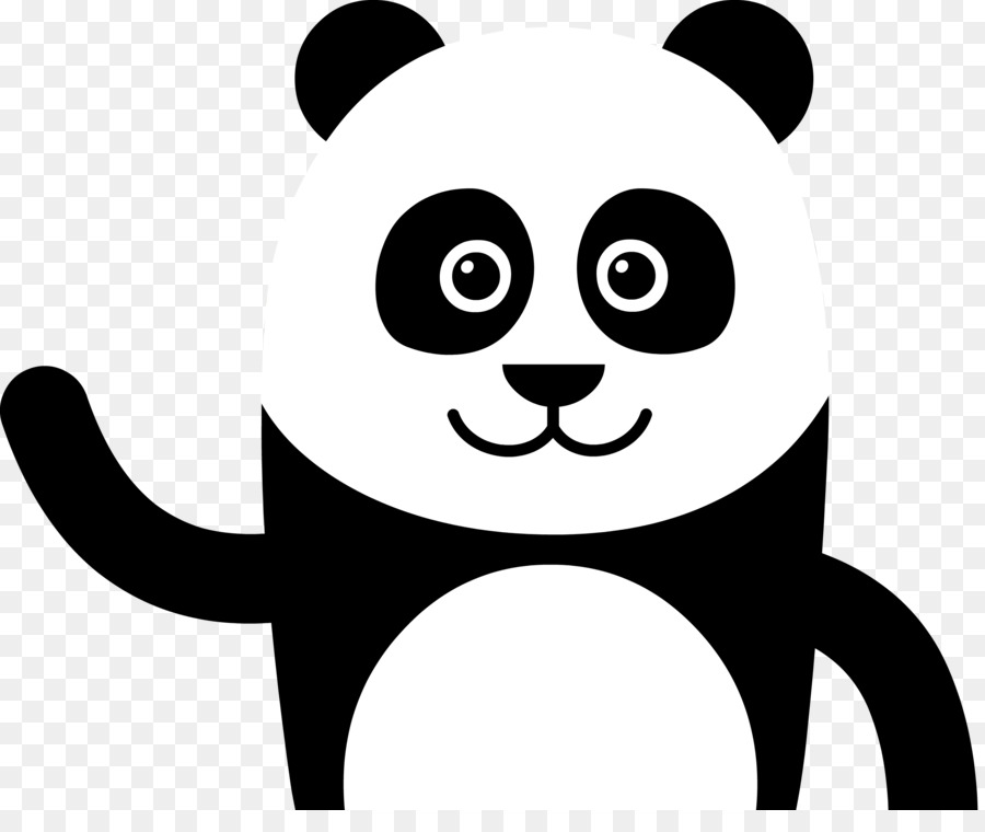 Panda，Oso PNG