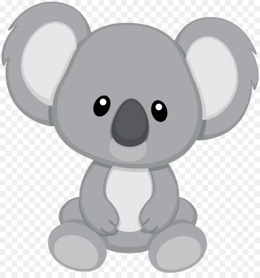 Lindo Koala，Dibujos Animados PNG