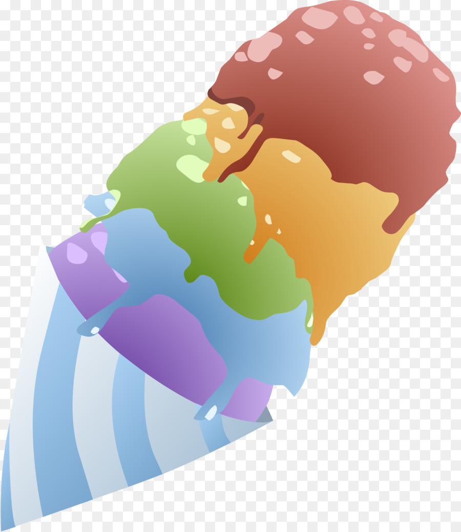 Helado，Conos De Helado PNG