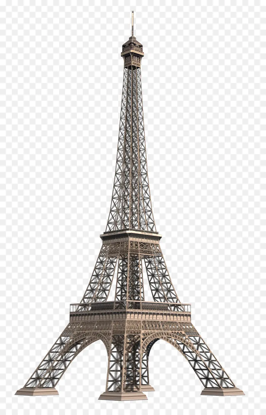 Torre Eiffel，París PNG