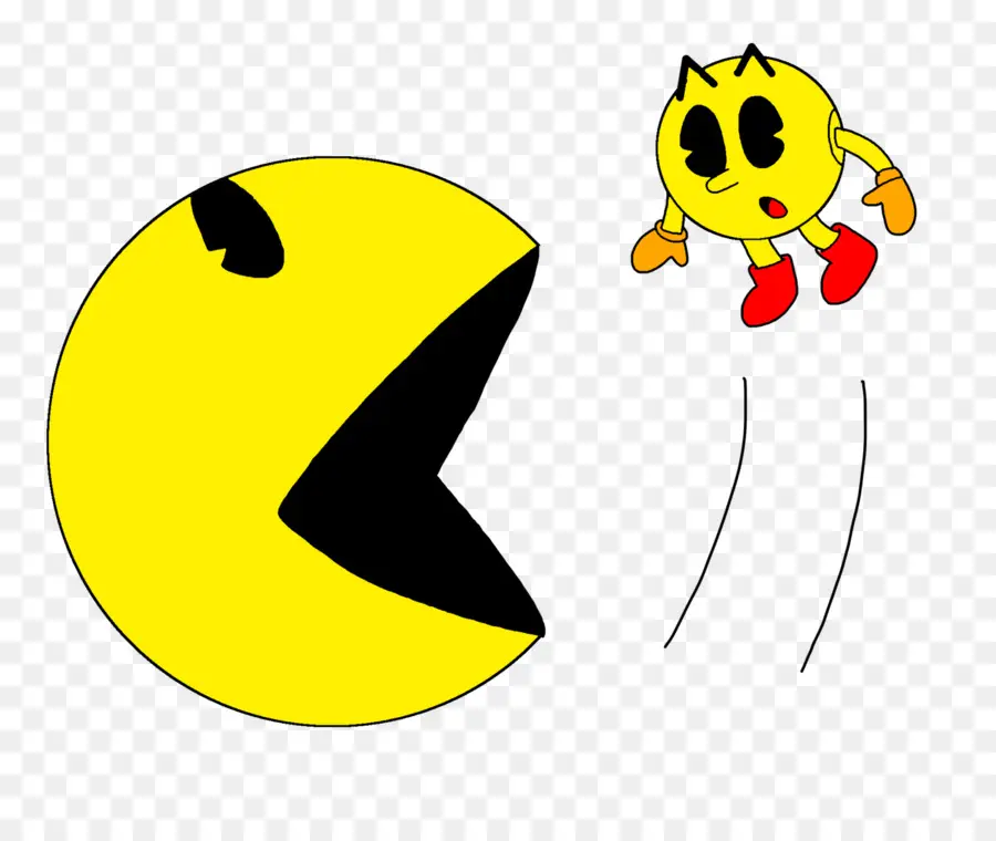 Pac Man，Juego PNG