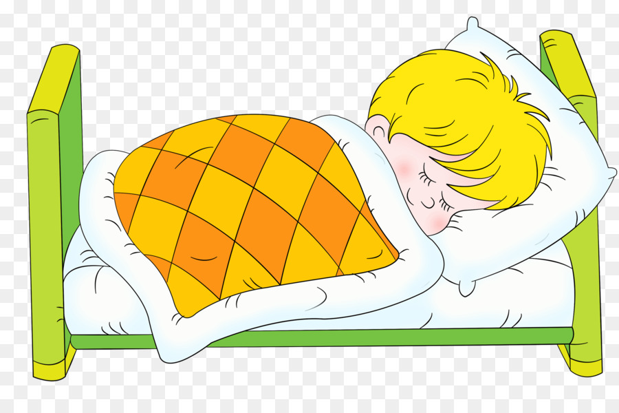 Niño Durmiendo，Cama PNG