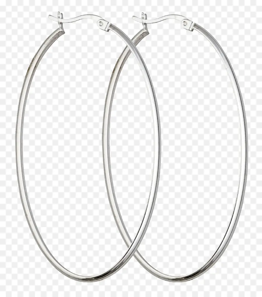 Pendientes Aros Plata，Aros PNG