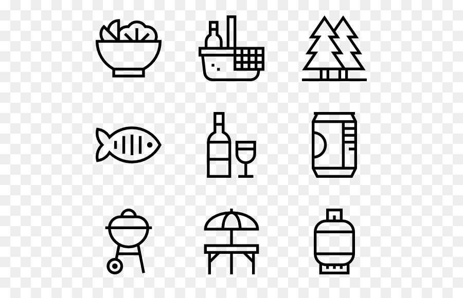 Iconos De Picnic，Picnic PNG