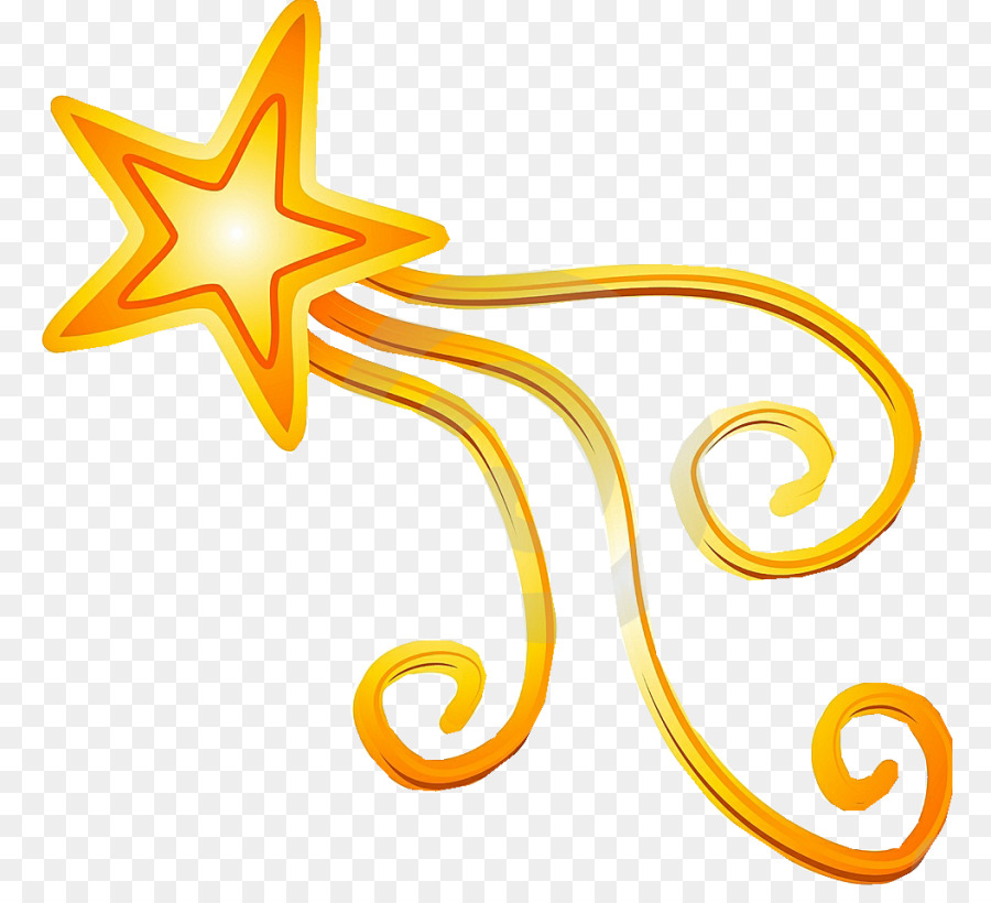 Estrella，Amarillo PNG