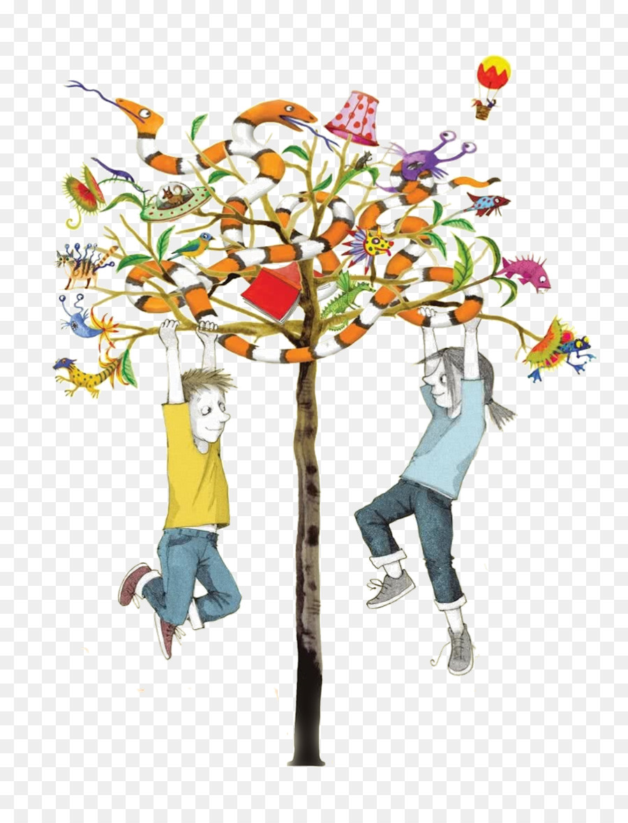 Niños Jugando，Árbol PNG