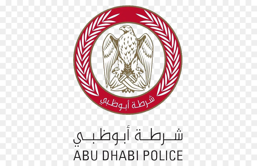 Policía De Abu Dabi，Emblema PNG