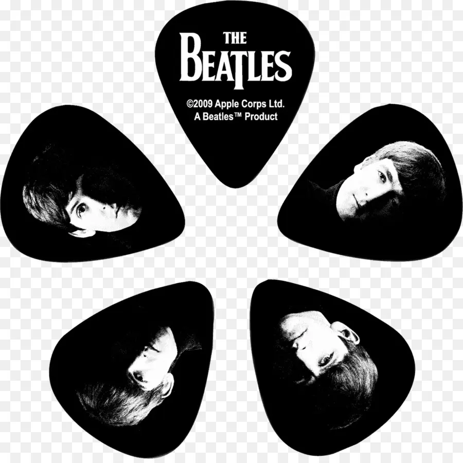 Púas De Guitarra De Los Beatles，Banda PNG