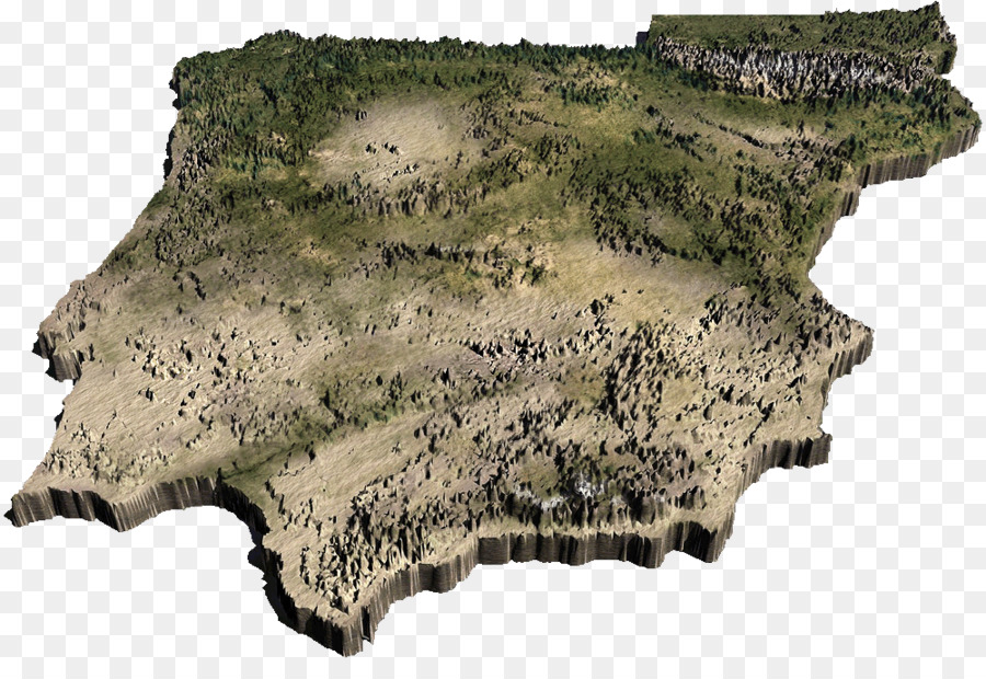 Mapa，Terreno PNG