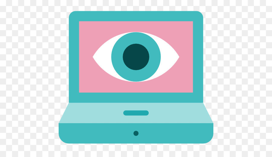 Laptop Con Ojo，Computadora PNG