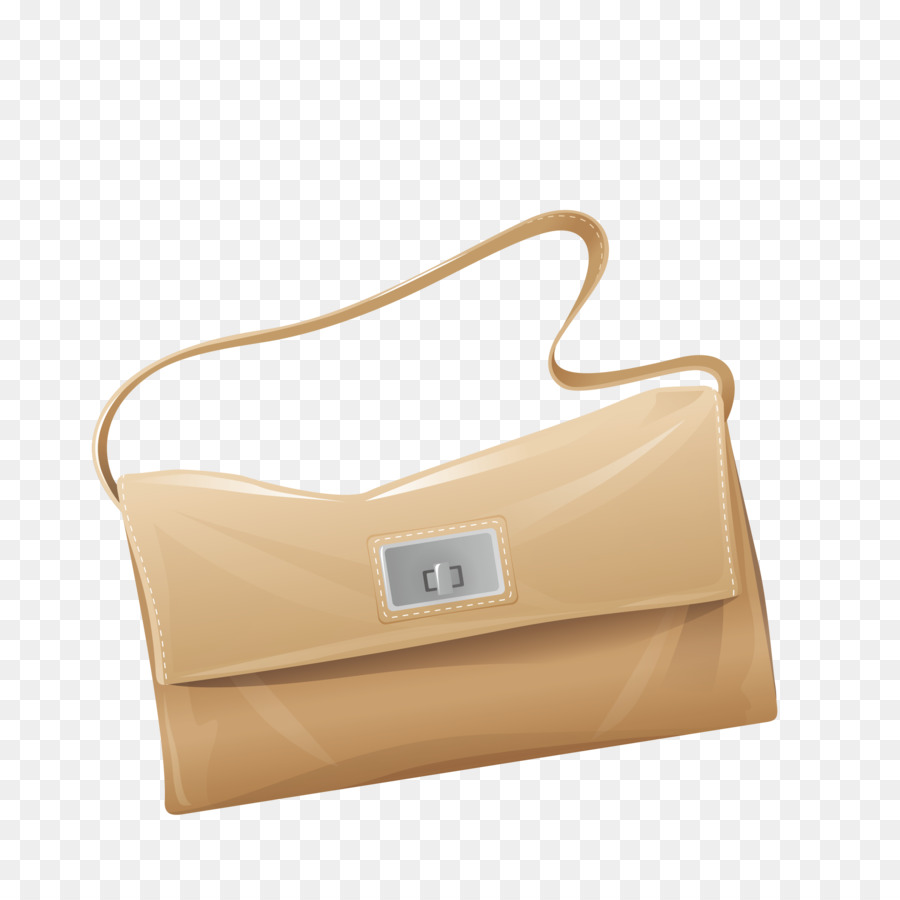 Bolso Beige，Moda PNG