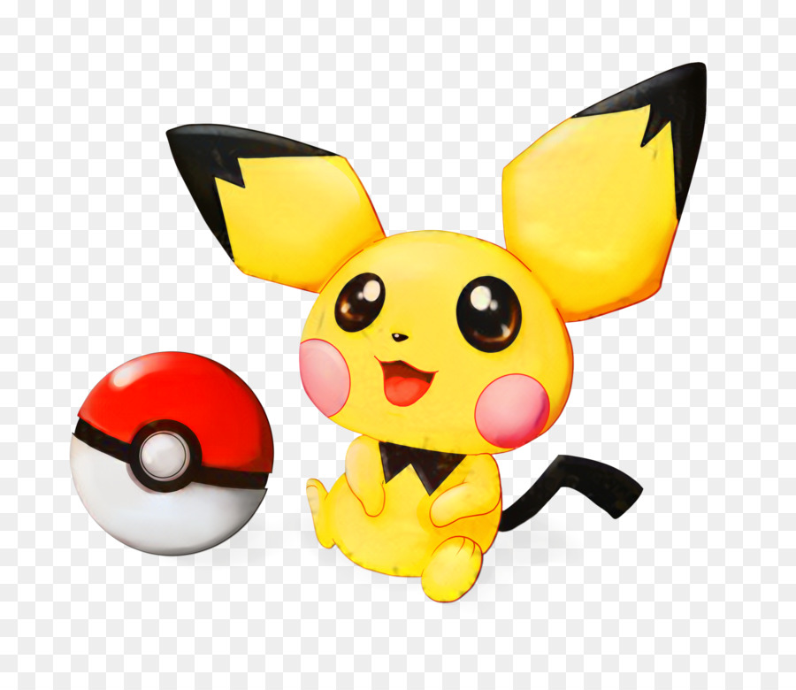 Pikachu，Pokebola PNG