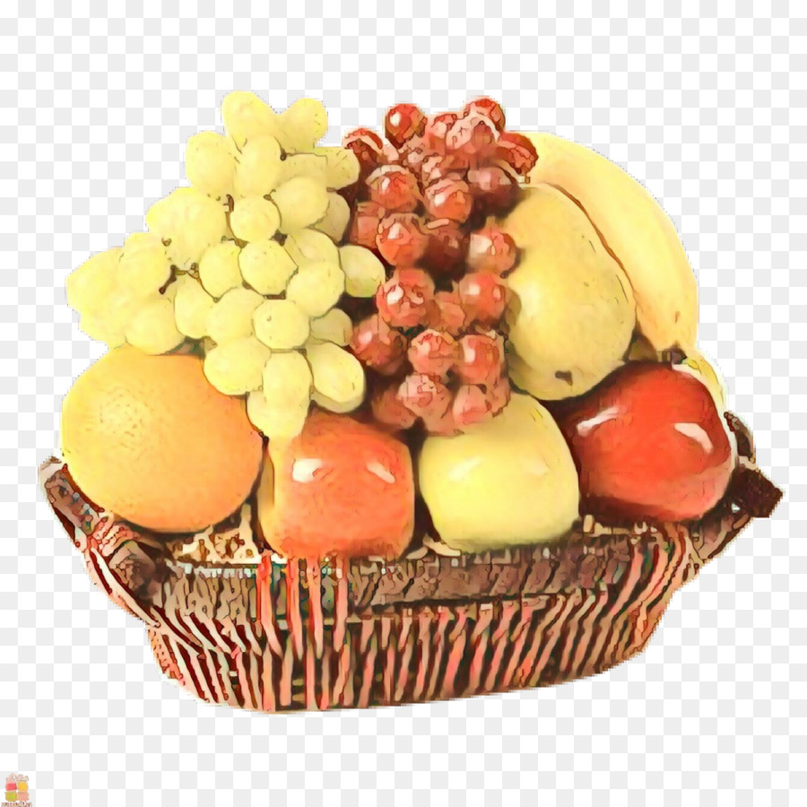 Cesta De Frutas，Frutas PNG