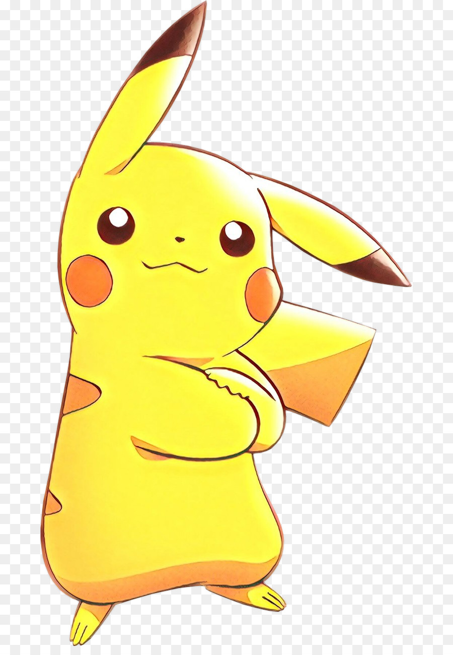 Pikachu，Amarillo PNG