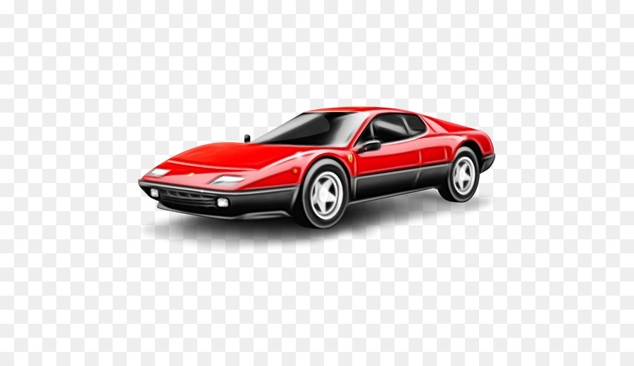 Coche Rojo，Automóvil PNG