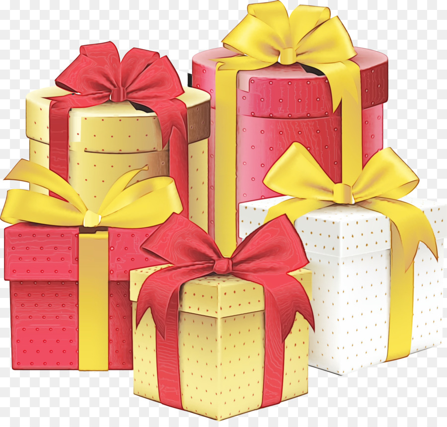 Cajas De Regalo，Regalos PNG