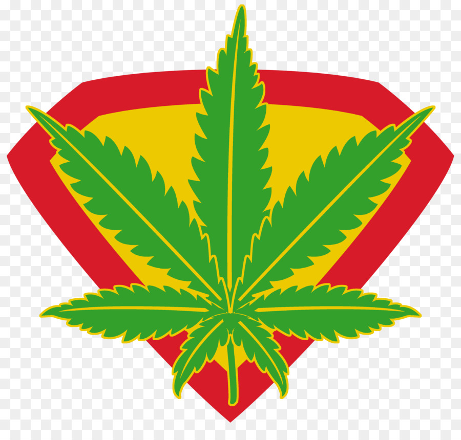 Hoja De Cannabis，Médico PNG