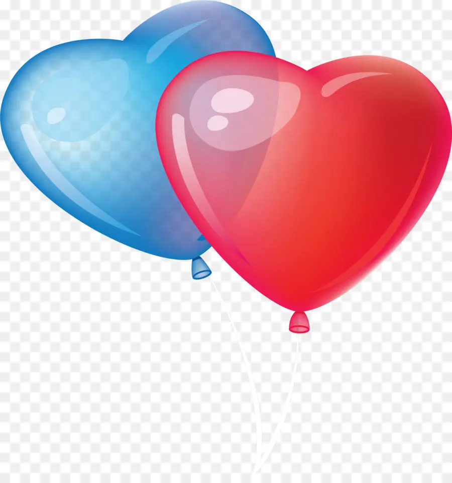 Globos De Corazon，Globos PNG