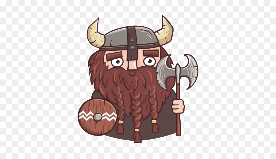 Vikingo，Barba PNG