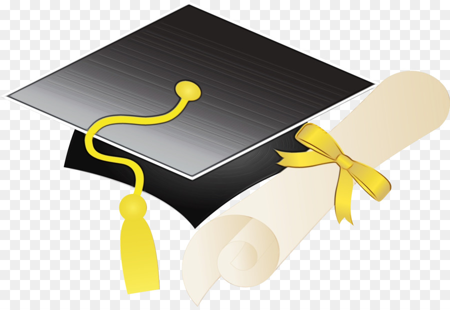 Gorro De Graduación，Diploma PNG