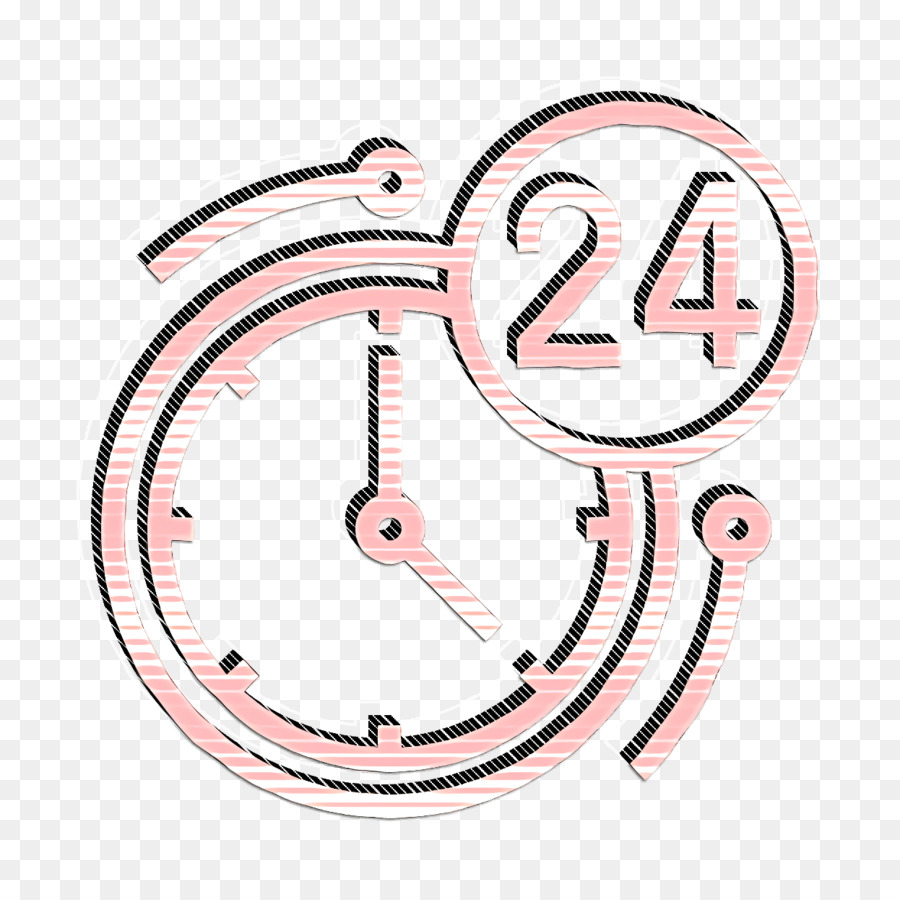 24 Horas，Reloj PNG