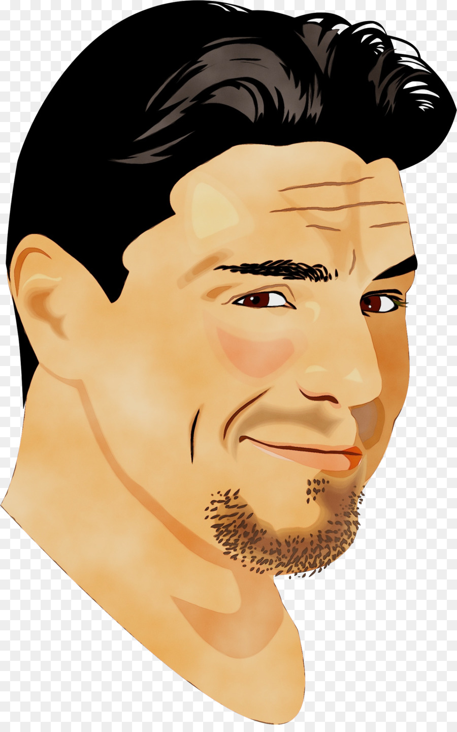 Cara Del Hombre，Retrato PNG