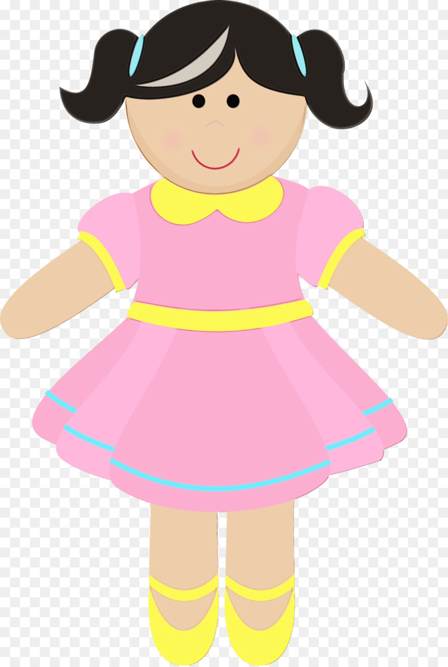 Muñeca，Chica PNG