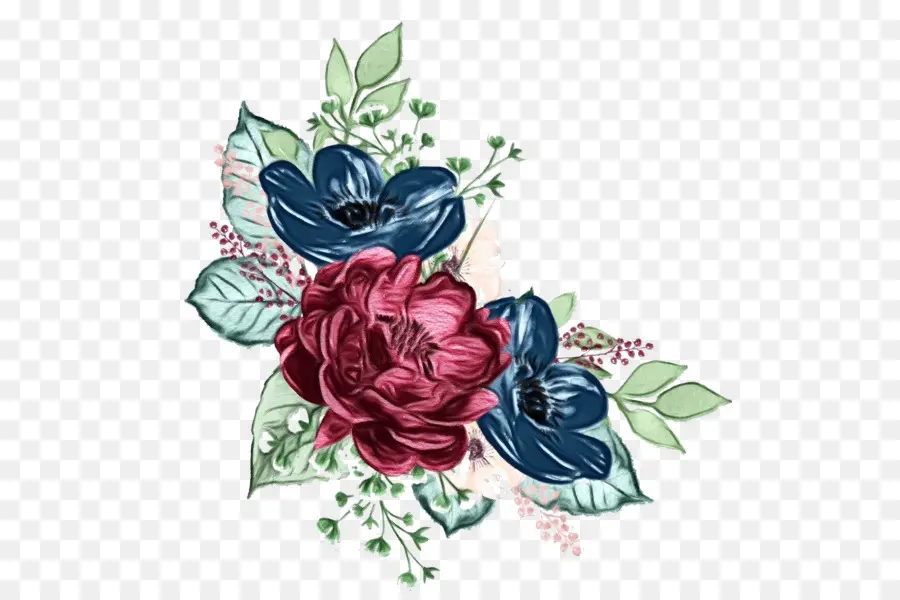 Diseño Floral，Ramo PNG