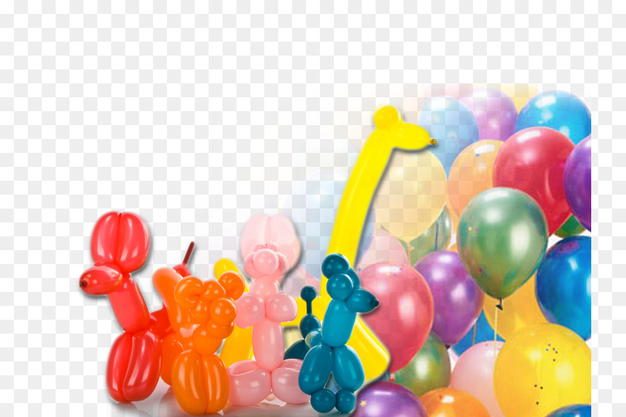 Globos，Animales PNG