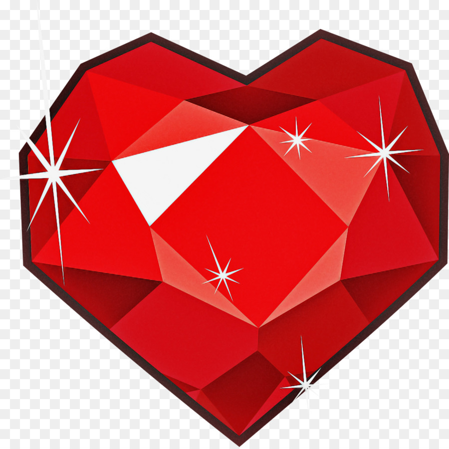 Corazón，Rojo PNG