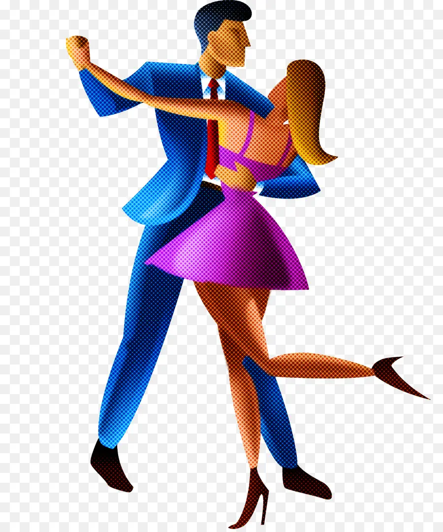 Pareja Bailando，Bailar PNG