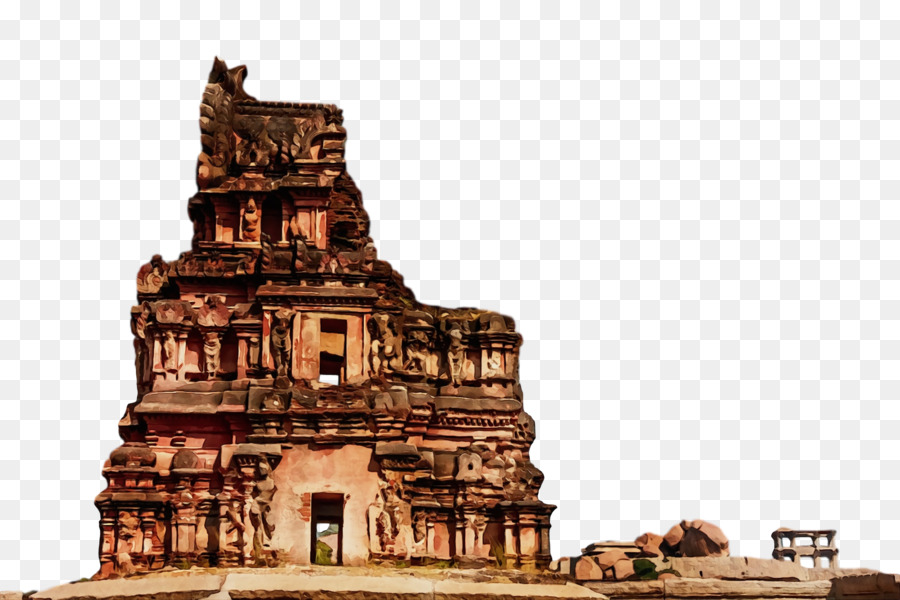 Templo Antiguo，Restos PNG