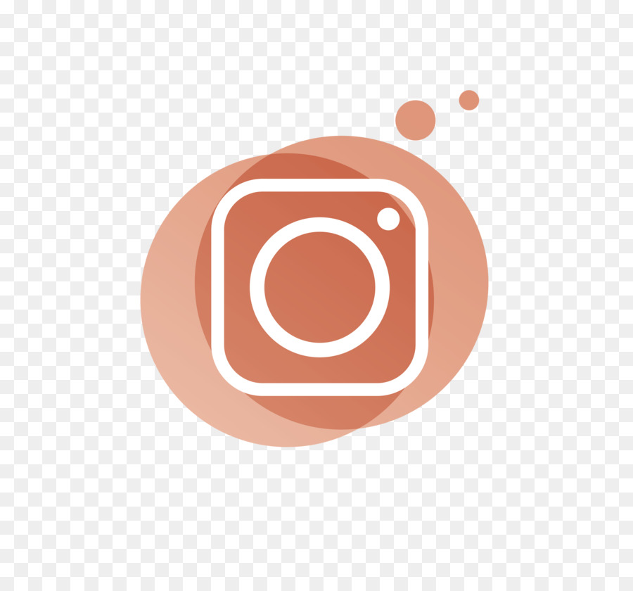 Icono De Instagram Dorado，Redes Sociales PNG