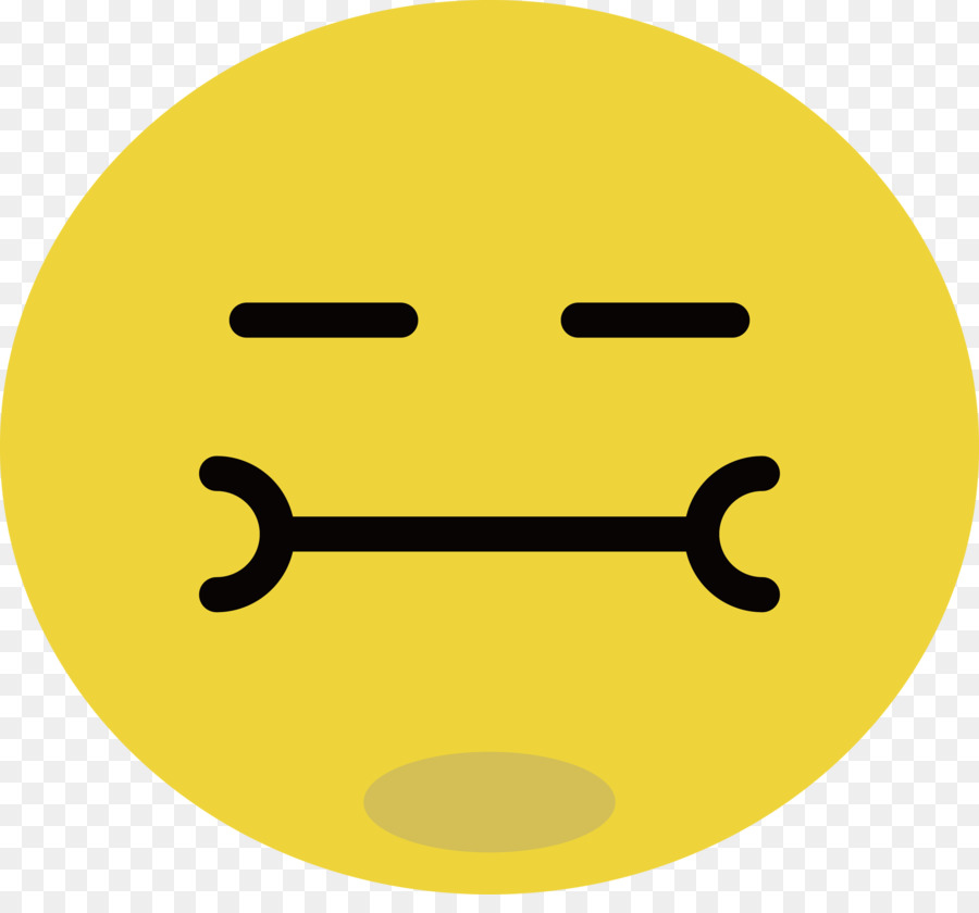 Emoji Confundido，Rostro PNG