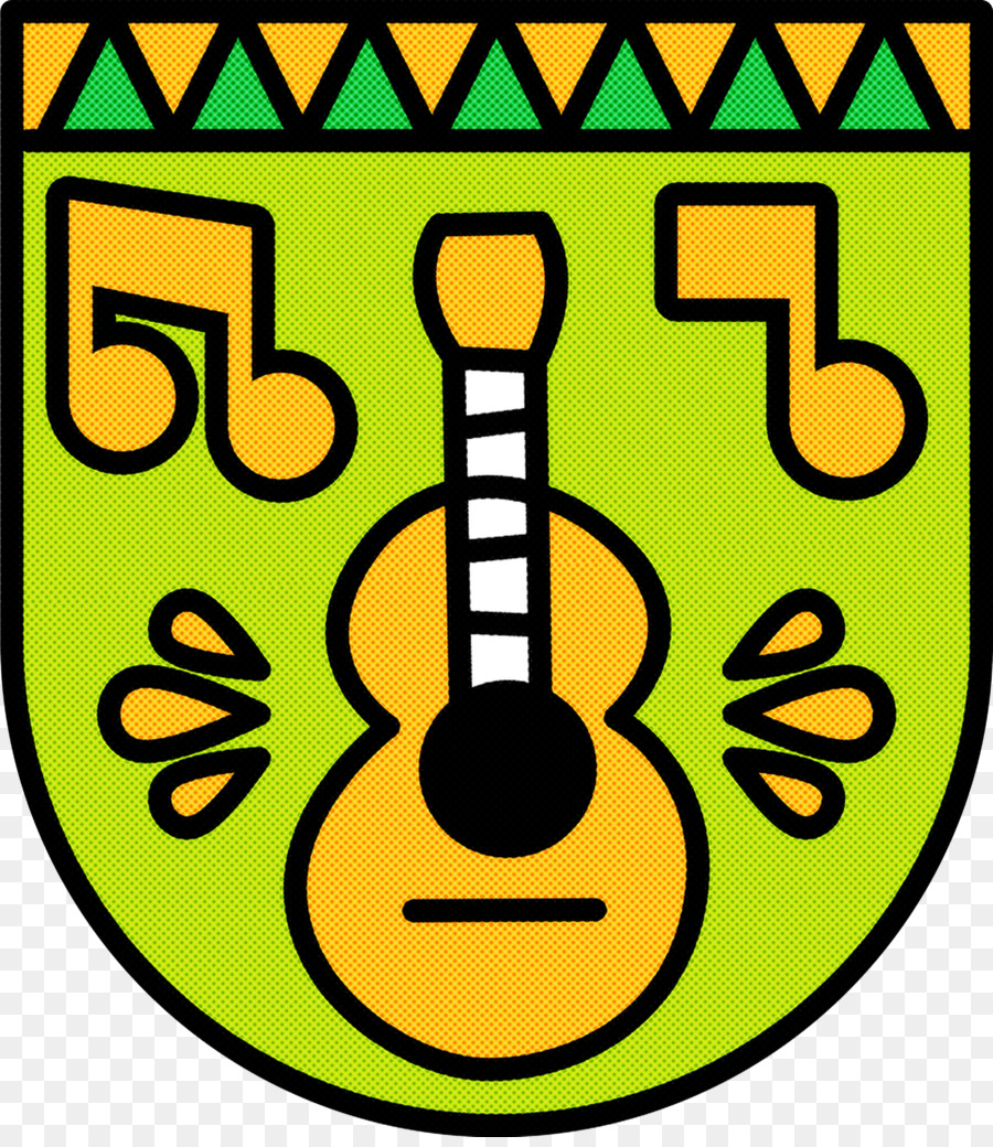 Guitarra，Notas PNG