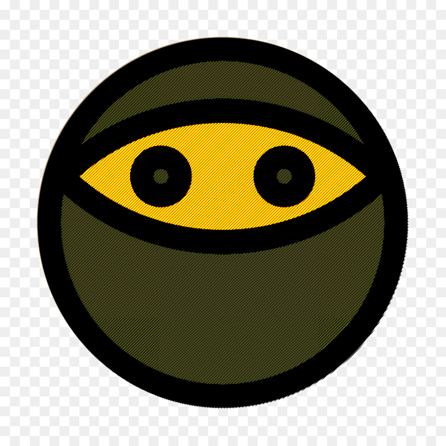 Sonriente，Amarillo PNG