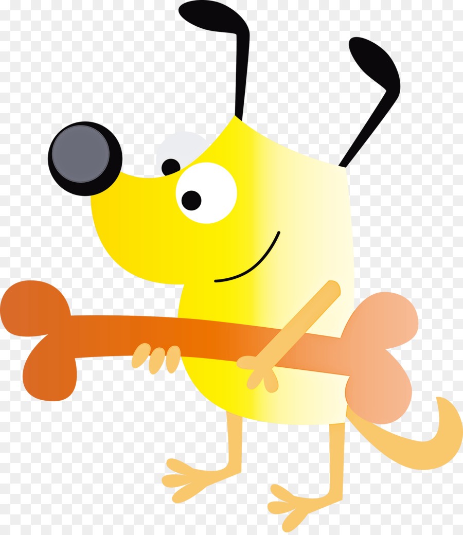 Dibujos Animados，Amarillo PNG