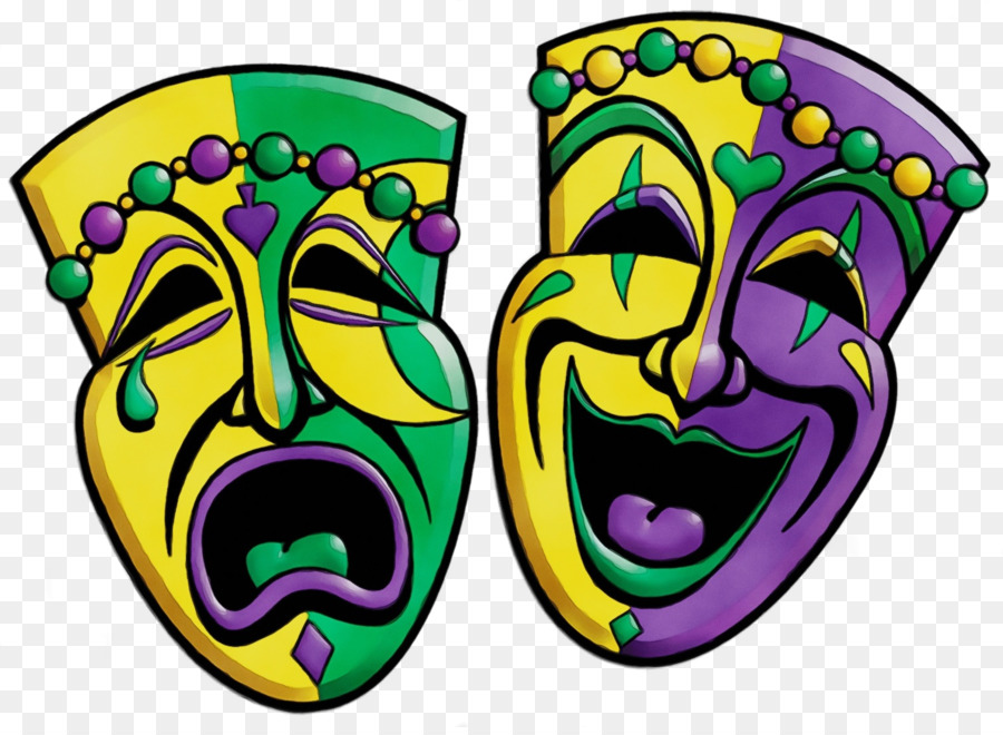 Máscaras De Teatro，Comedia PNG