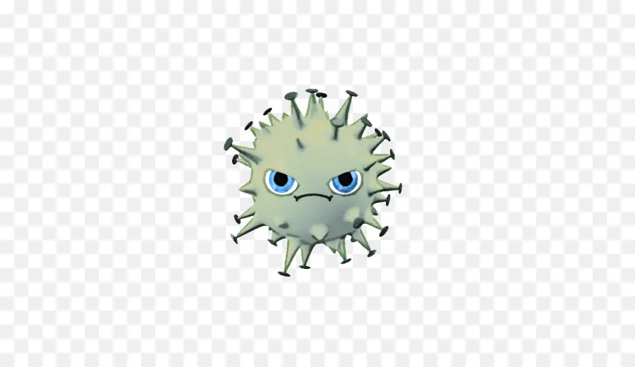 Dibujos Animados De Virus，Virus PNG