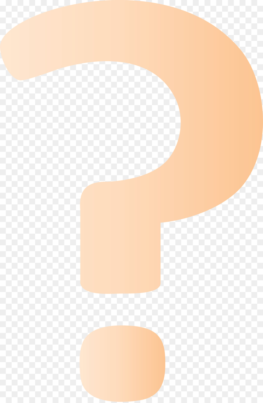 Signo De Interrogación De Oro，Consulta PNG