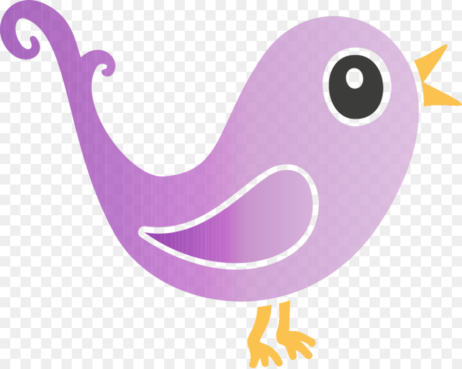 Pájaro，Azul PNG