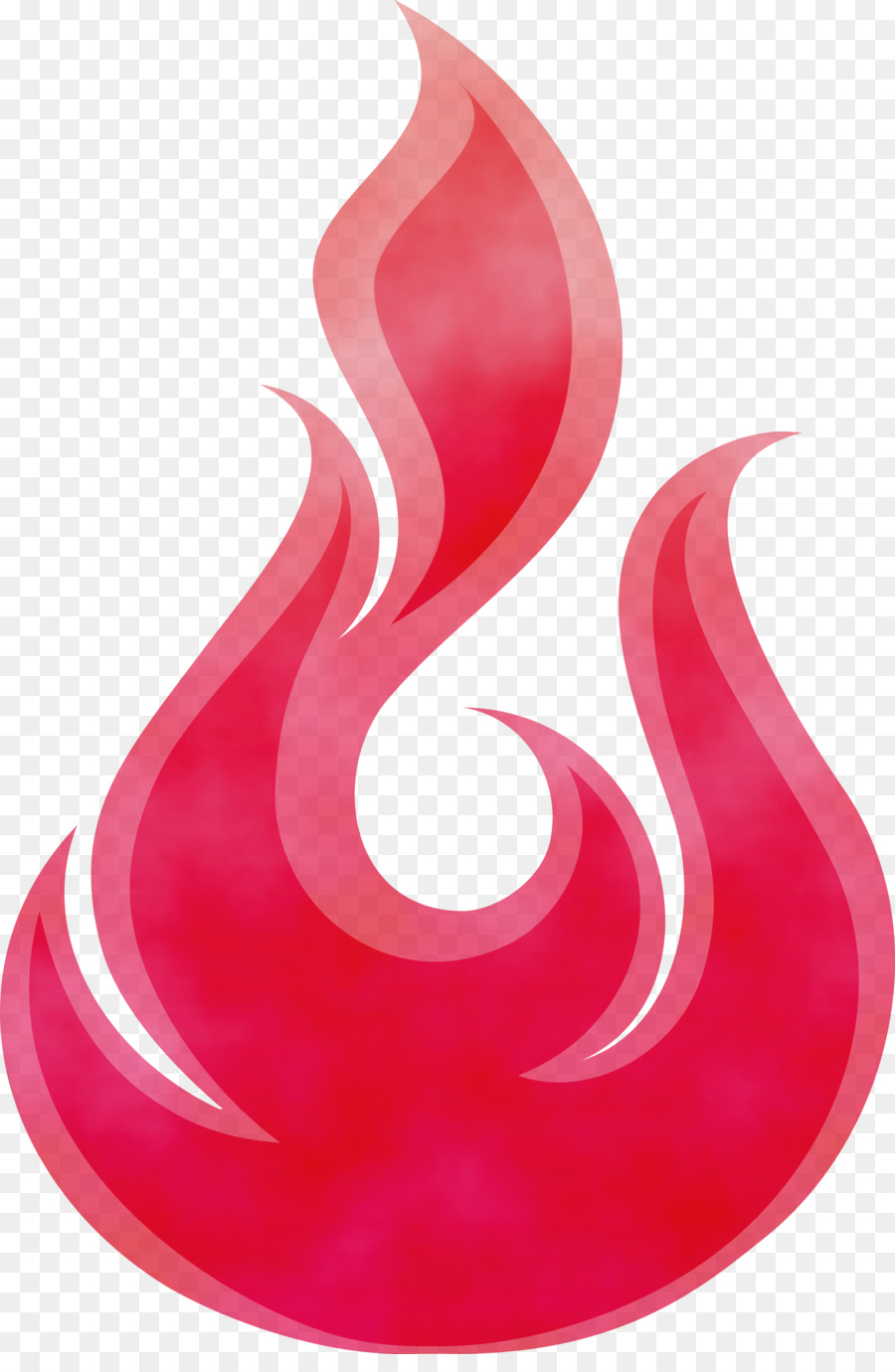 Llama Roja，Fuego PNG