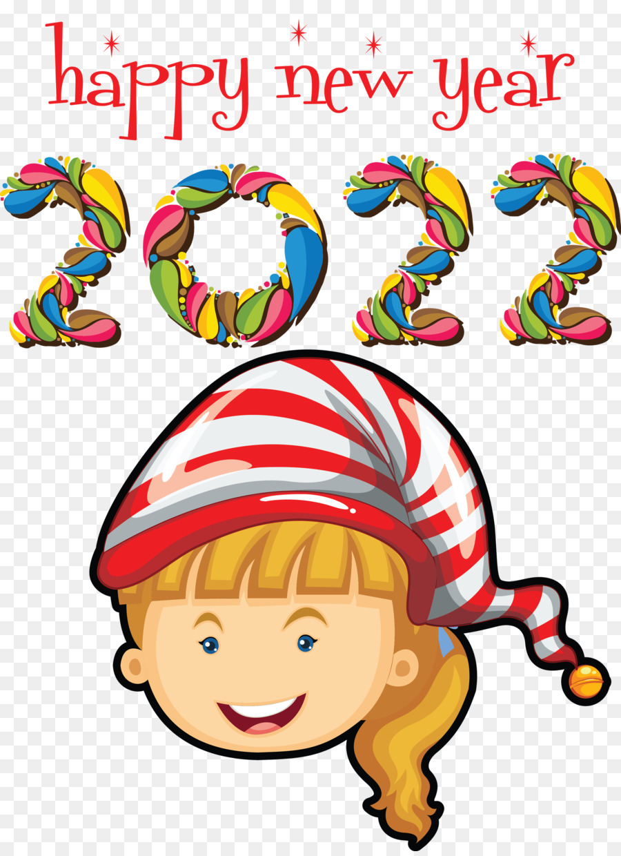 Feliz Año Nuevo 2022，Celebración PNG