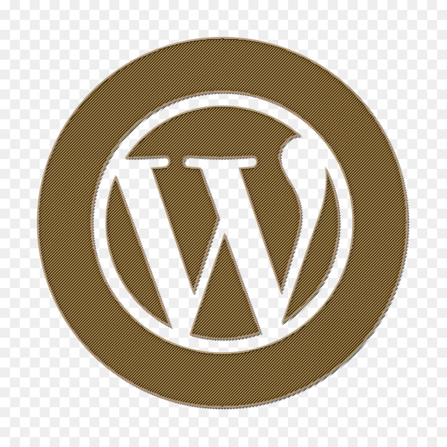 Logotipo De Wordpress，Sitio Web PNG