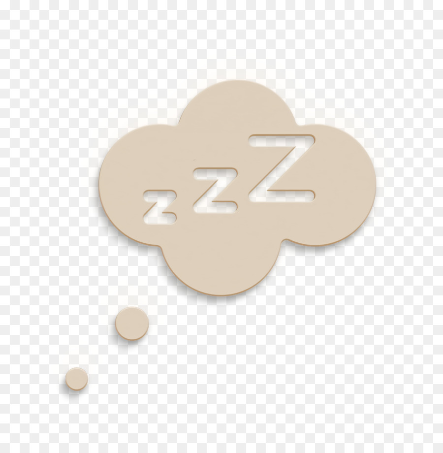 Icono De Sueño，Zzz PNG